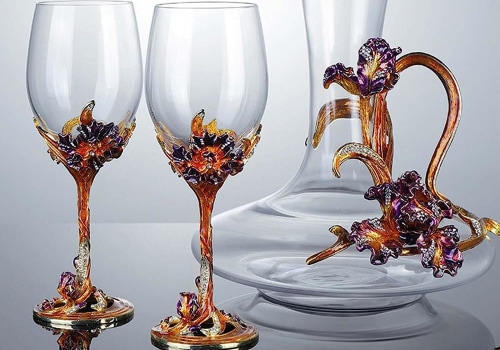 The Art of Crafting Fine Glassware